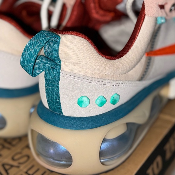 Nike Air Max 2021 Light Orewood Brown Rush Orange used like new condition 10/10 - Picture 3 of 9